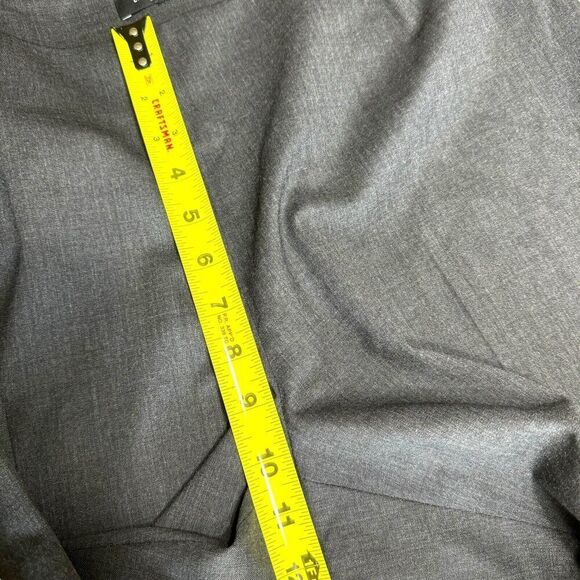 Lafayette 148 Women's Gray Grey Lambswool Dress Pants Sz Medium Stretch Career - Picture 7 of 7